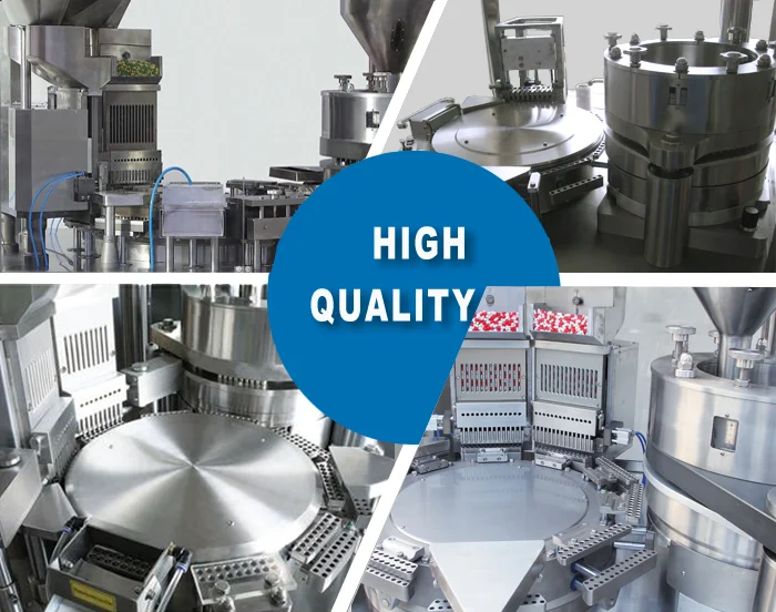 Auto capsule filling