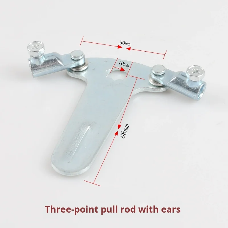 Aluminum Profiles Large Three-Point Upper Lower Linkage Rod Connector Lock Three-Point Steel Bolt Distribution Cabinet details