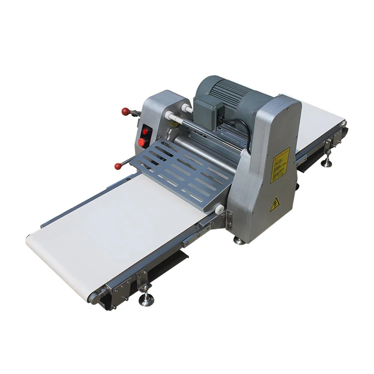 400毫米工作宽度可逆迷你面团卷纸机小型台式面团滚压机