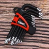 CRV Allen Key Set Inch Hollow Star Hex Key Set With Hole