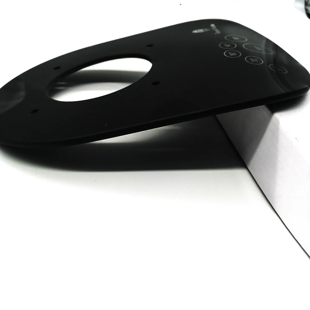 High Quality Home Toughened Electric Appliance tempered Touch Screen Glass