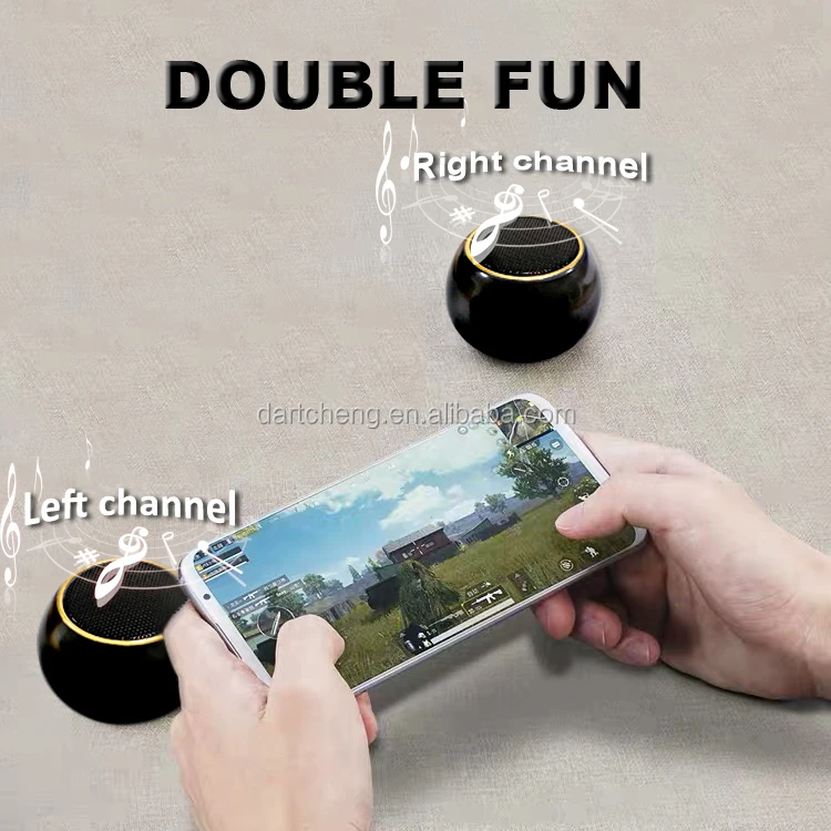 TWS Portable 2PCS Speakers Wireless HIFI BASS Indoor Outdoor Travel Stereo Mini Bluetooths Remote Shutter Speaker - ANKUX.COM