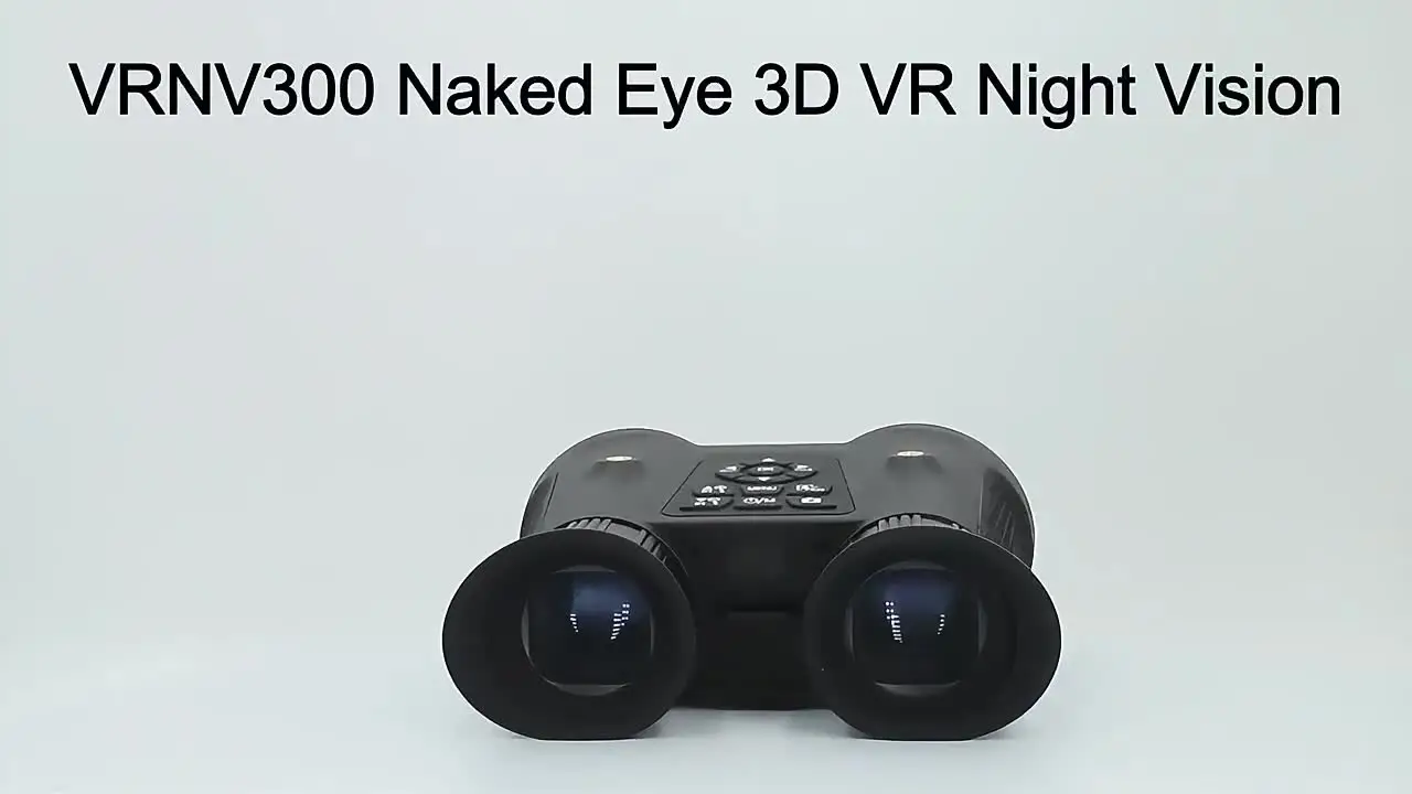 4K HD Waterproof NVG Night Vision Binoculars 1-8x Magnification