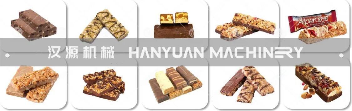 Chocolate Bar Candy Machine/Protein Bar/Cereal Bar Production Line Making Machine