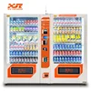 Large Capacity Vending Machine for Snacks and Drinks with Refrigeration System
