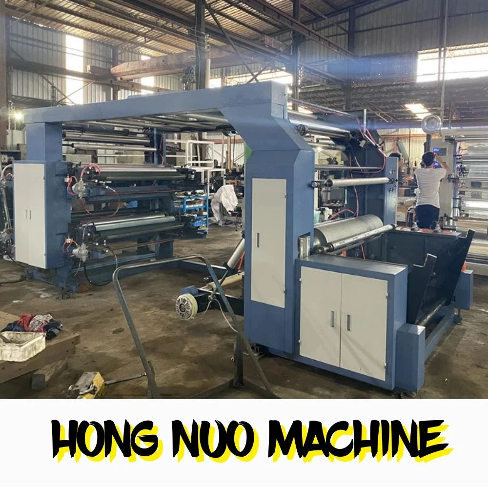 bag printing machine non woven