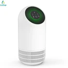 高品質中国スマートルーム Hepa フィルターデスクトップ自然新鮮なデスクトップポータブルパーソナルデスク車のホームミニ空気清浄機