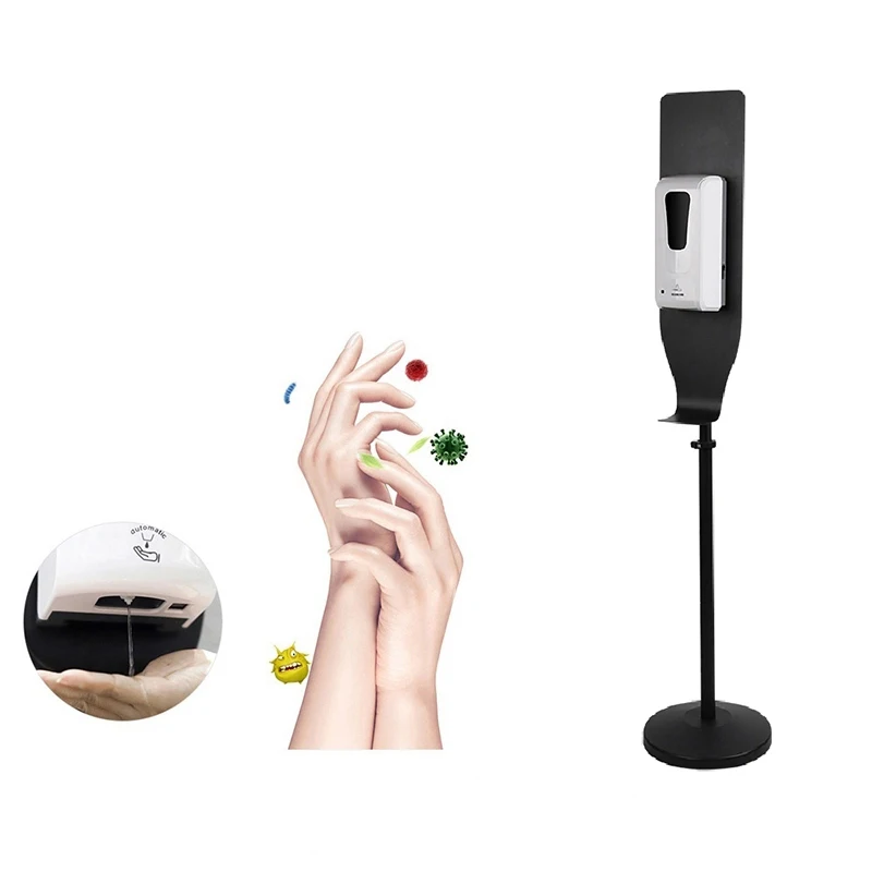 
Floor Standing China Touchless Liquid Automatic Smart Hand Spray Disinfectants Hygienic Sanitizer Dispenser With Bracket 
