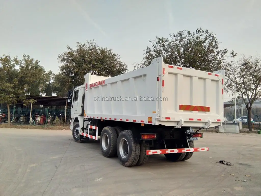 Shacman Dump Tipper Truck 16m3 China Brand Buy Dump Truck Bodies Dump Truck Used 1 Ton Dump