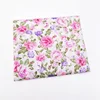 100% Cotton Printed Floral Fabric Bedding for Tailoring high-grade Home Textile