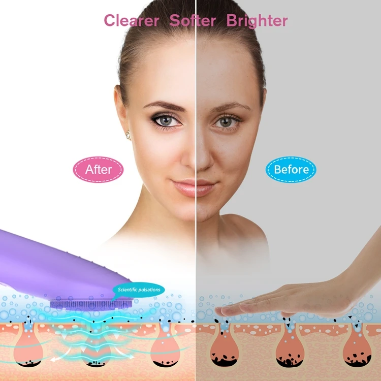 Facial Cleansing Brush Electric