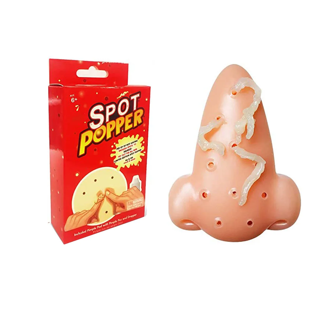 Tiktok Hot Selling Halloween Squishy Squeeze Acne Remover Nose Prank tiktok-hot-selling-halloween-squishy-squeeze-acne-remover-nose-prank