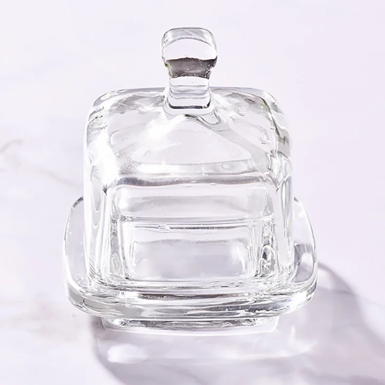 Mini Glass Butter Dish Buy Square Glass Butter Dishes,Clear Glass