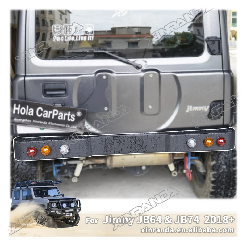 Jimny Rear Bumper For Suzuki Jimny Jb64 Jb64w Jb74 Jb74w 2018 2019 2020