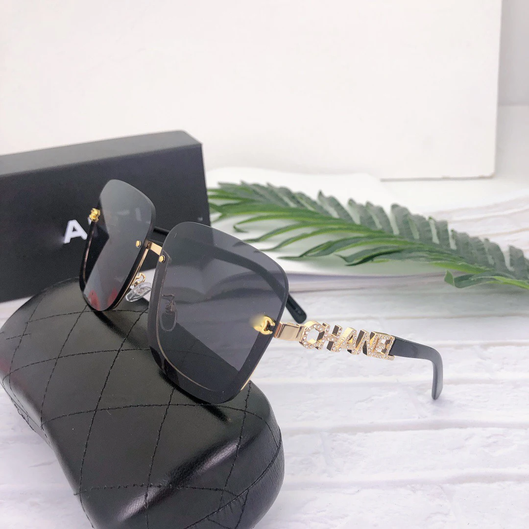 

Light Shade Sunglasses MP359 New Arrivals Fashion Designer Rimless Shade Polarized Women Sunglasses 2021