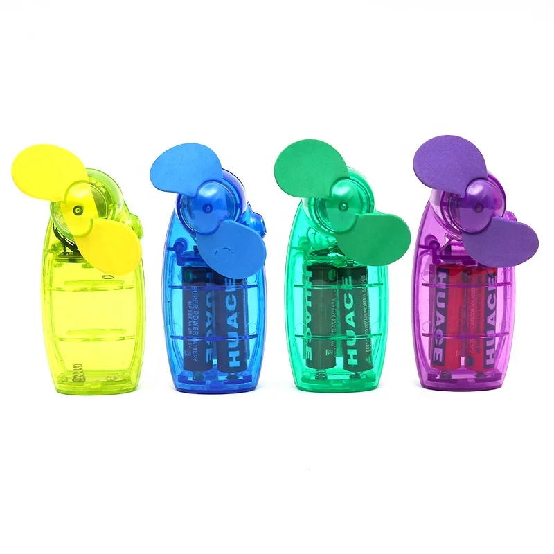 Johold Mini Plastic Hand Held Portable Fan Battery Toy Fan Portable Mini Battery Fan Usb Buy