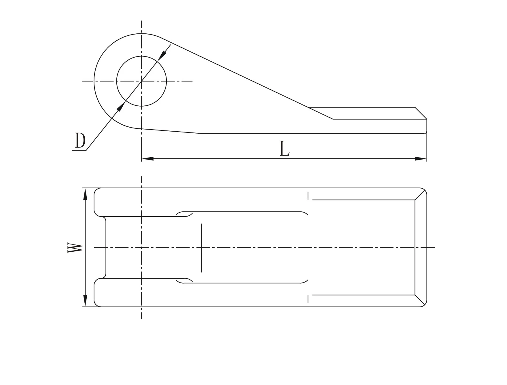 TBF utility trailer ramp hinges for business for Truck-14