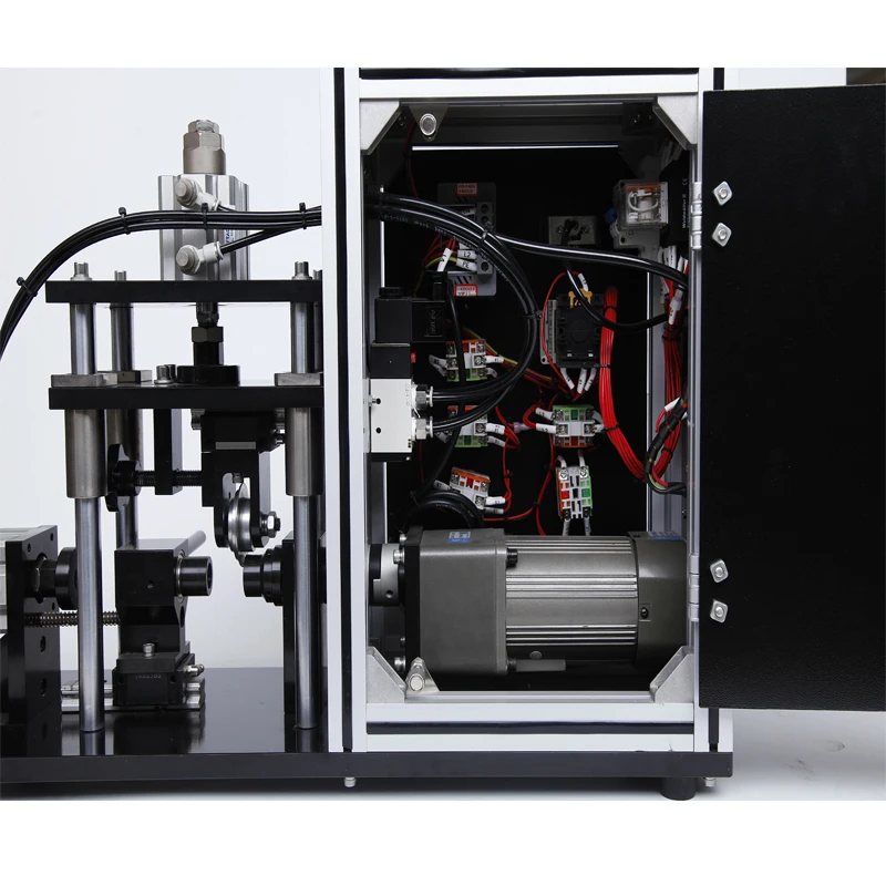 Battery Lab Equipment 18650 26650 21700 Cylinder Cell Grooving Machine For Liion Battery Lab