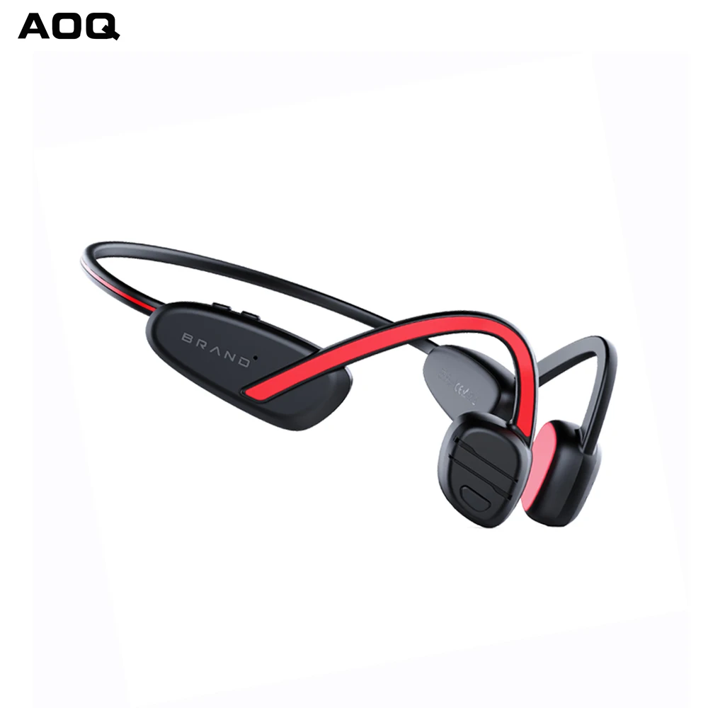 Bone Conduction Headphones Wireless Open Ear K50 Sports Earphones With