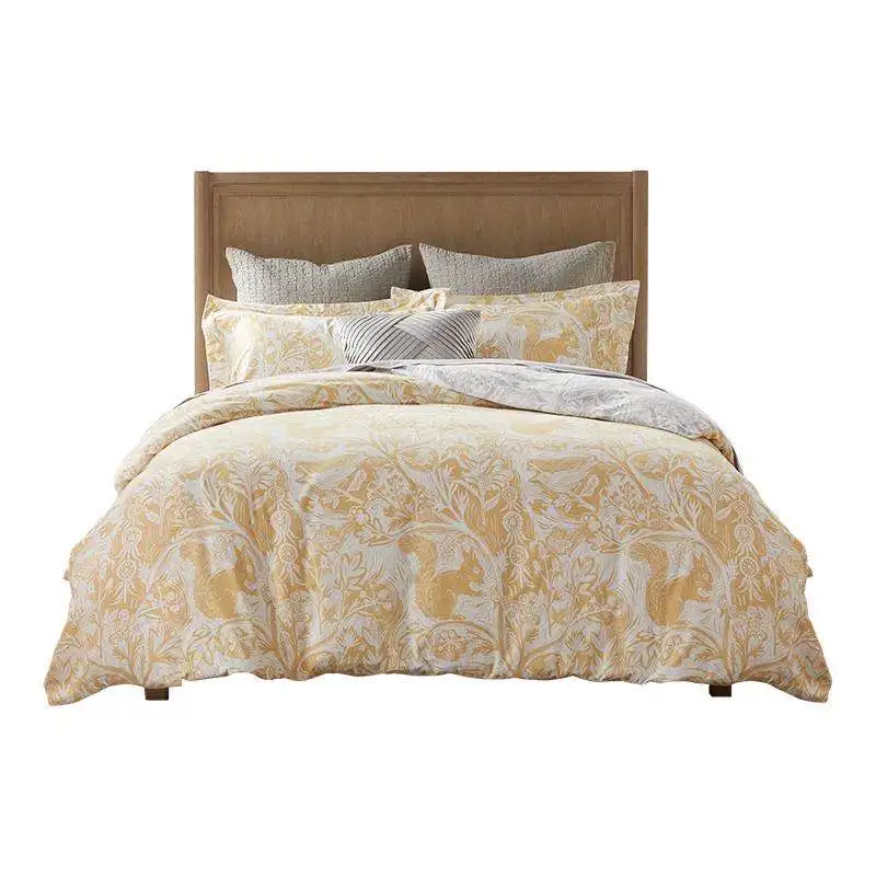 Oekotex Hr0008 Printed Down Comforter Set Buy Print Bedding Set