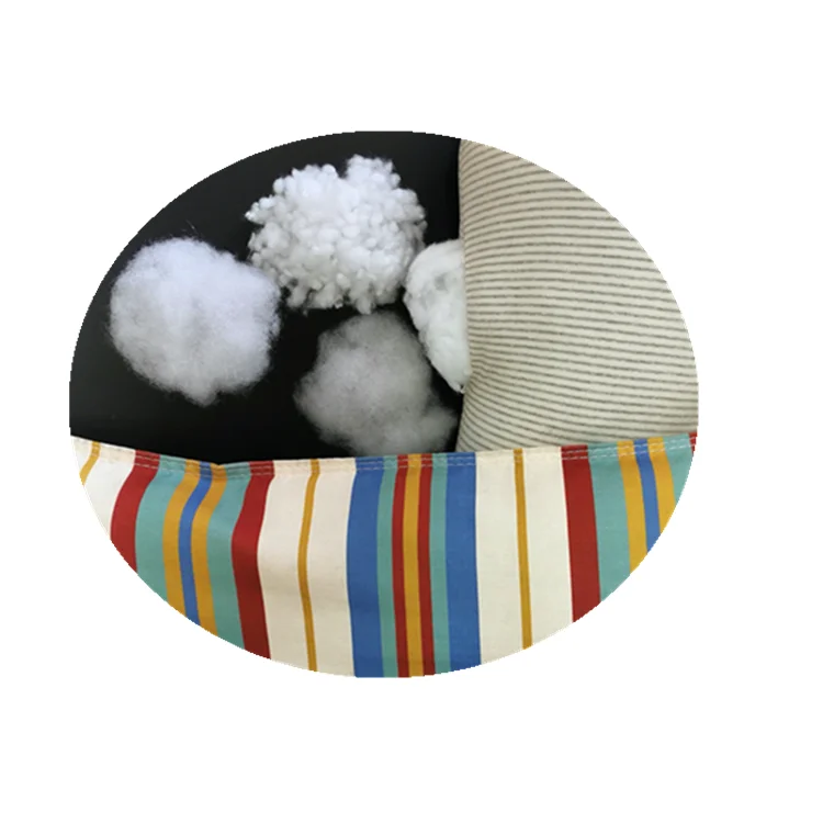 
Polyester Fiber Dacron Padding Material Soft Toys Raw-Materials 