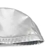 High Quality Bubble Crepe Latex Small Dome Swim Cap