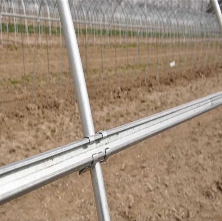 Greenhouse Aluminum Lock Channel Lock Profile Wiggle Wire Zigzag Wire