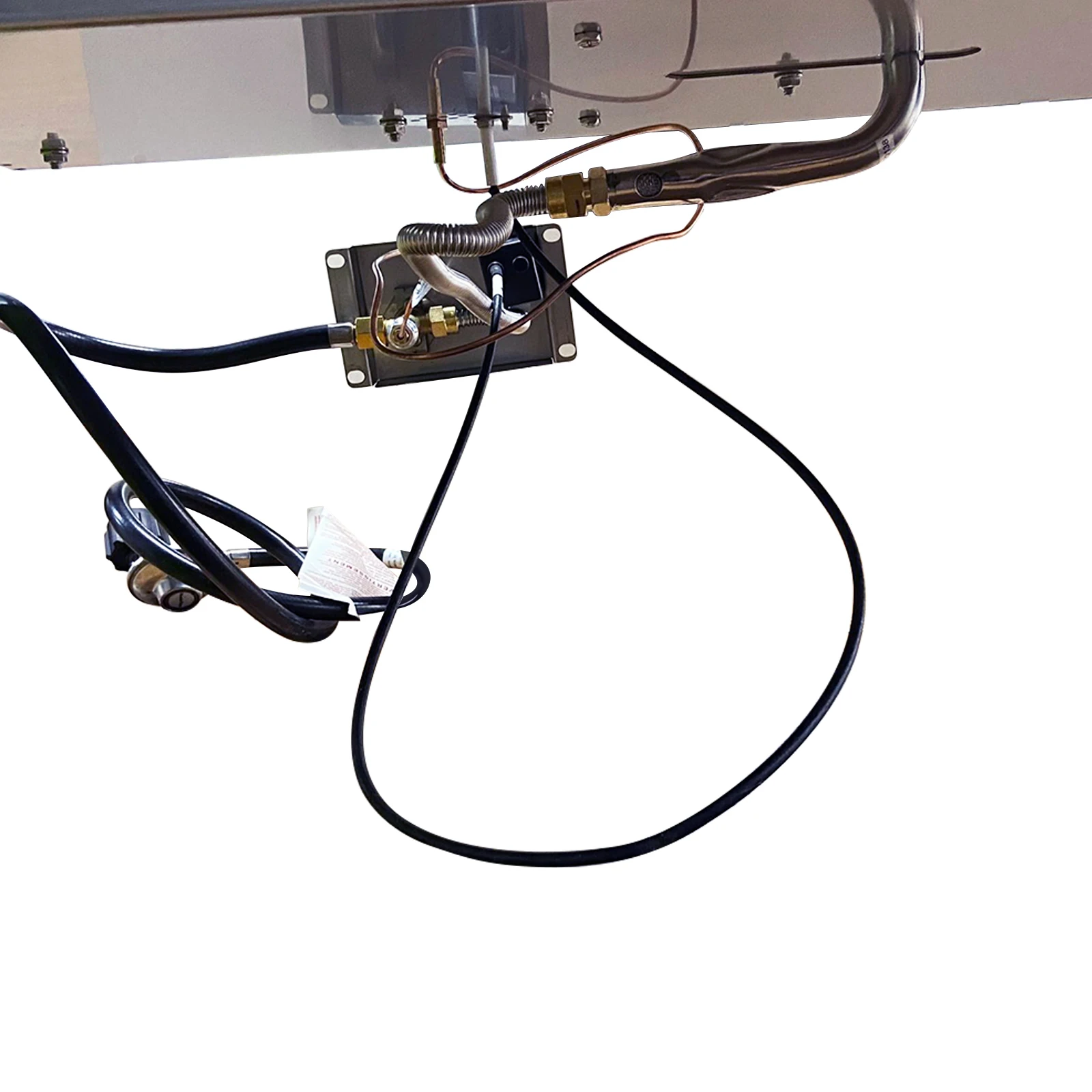 36"x12"rectangle Fire Pit Kit With 1.5meters Low Pressure Regulator Kit