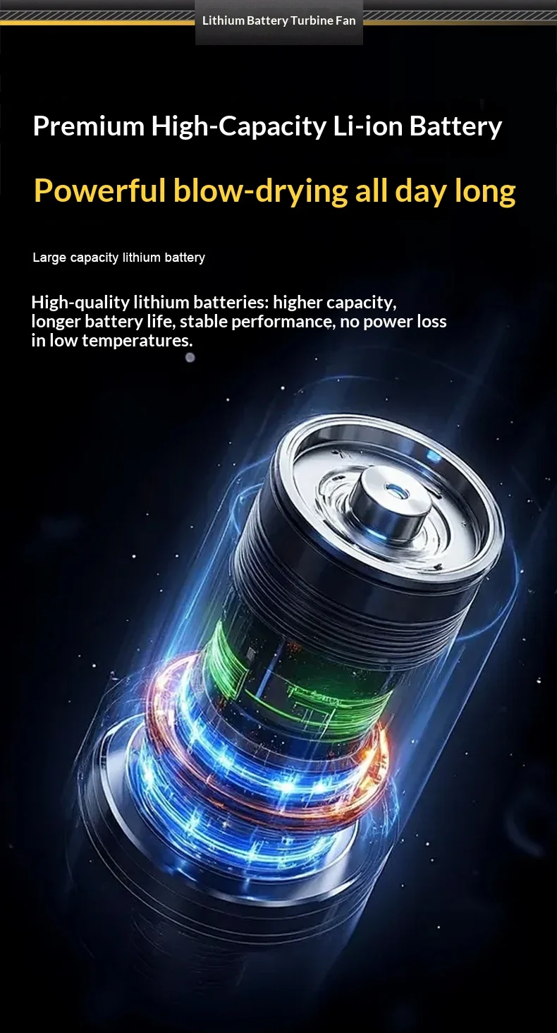 Violent Turbo Fan, Brushless, Battery - detail 40