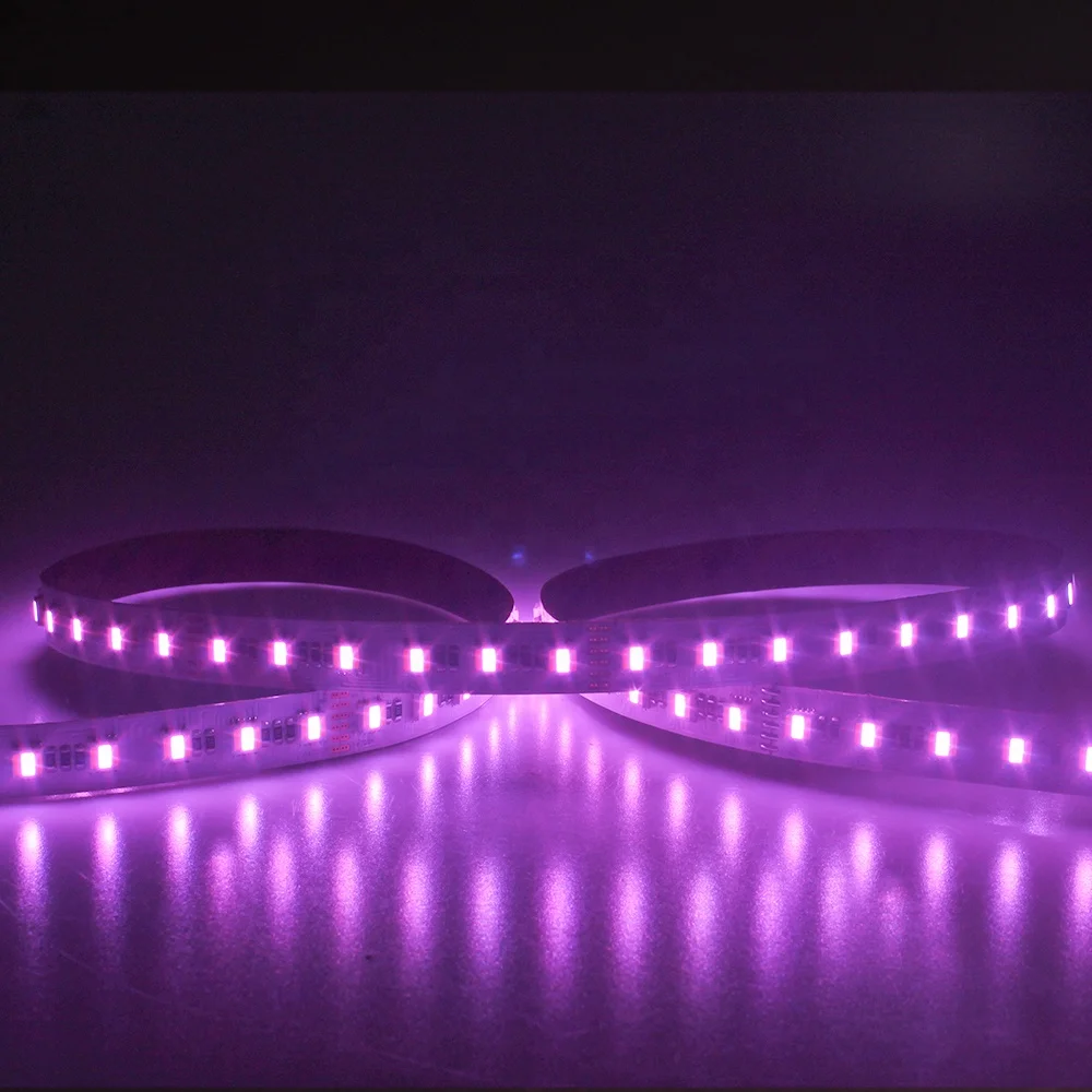 rgb strip 84led change color rgb cct  led strip with wifi controller