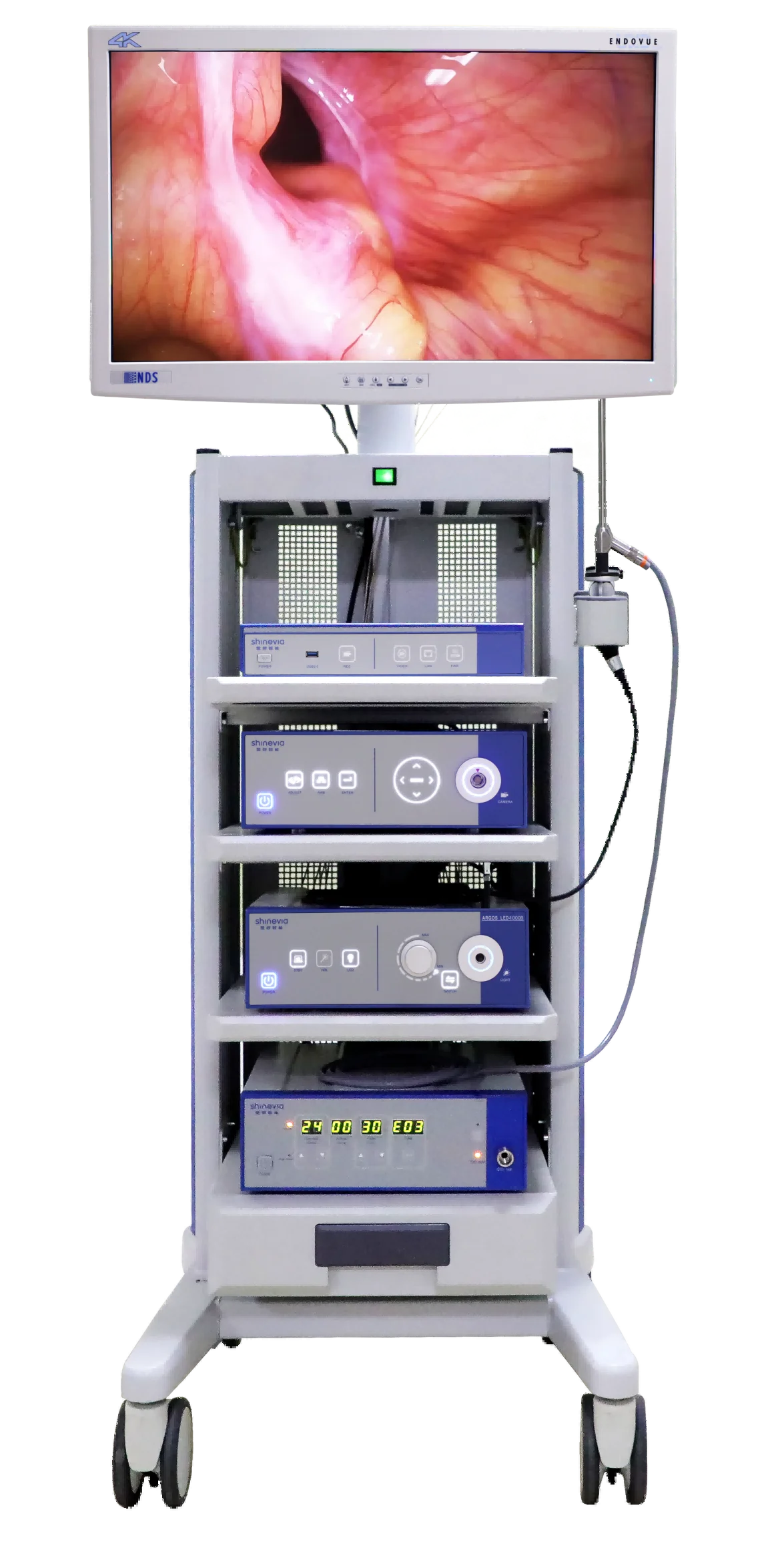 Shinevia 4k Endoscopic Surgery Instruments Endoscope Camera System