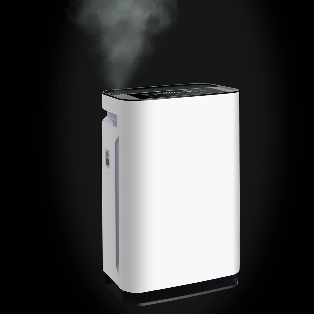 智能空气净化器加湿器除湿机带空气净化器台式空气净化器
