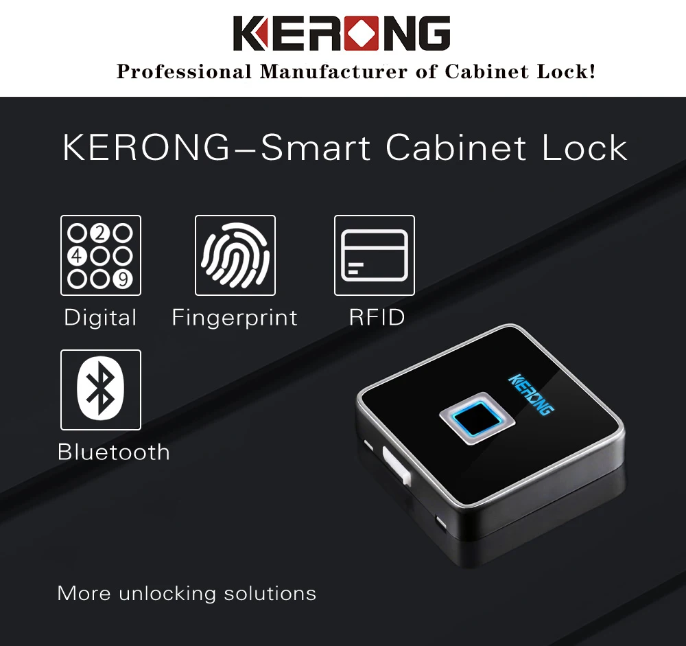 g-panel-fingerprint locker lock