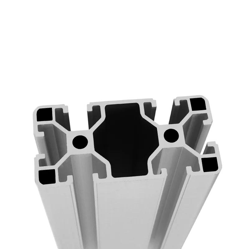 European Standard 4080 Aluminum Alloy Profile 2.0 Thick Assembly Line Workbench Industrial Aluminum Profiles manufacture