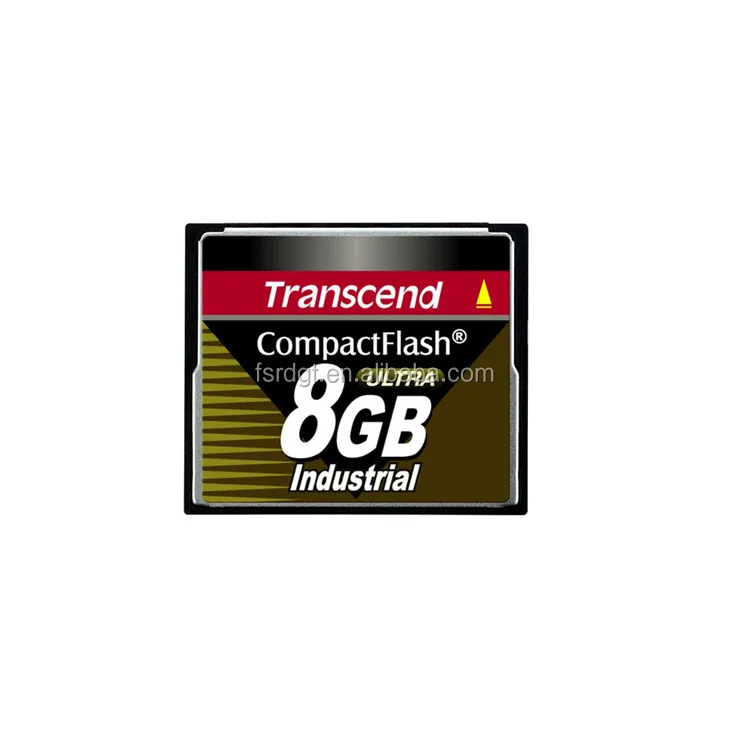 Карта памяти transcend compact flash standard ts8gcf133 8gb