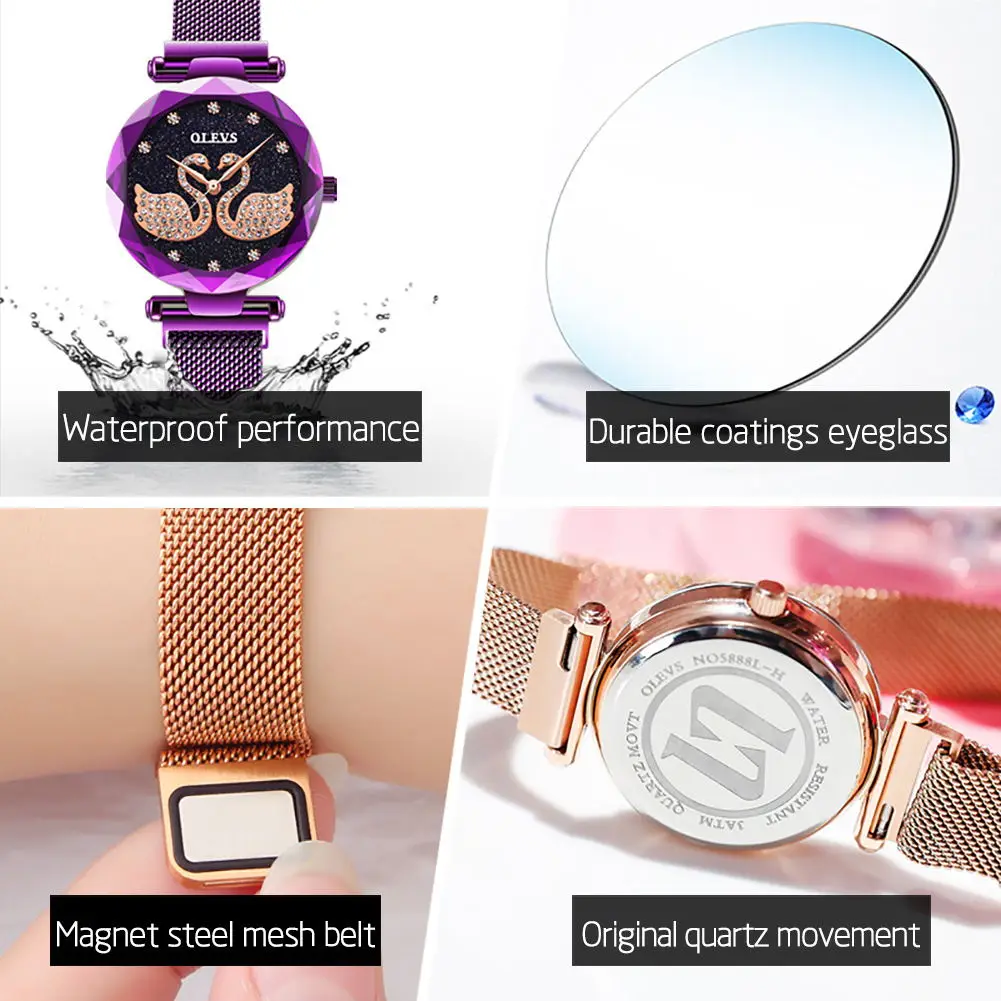 Quartz Watch Beautiful | 2mrk Sale Online