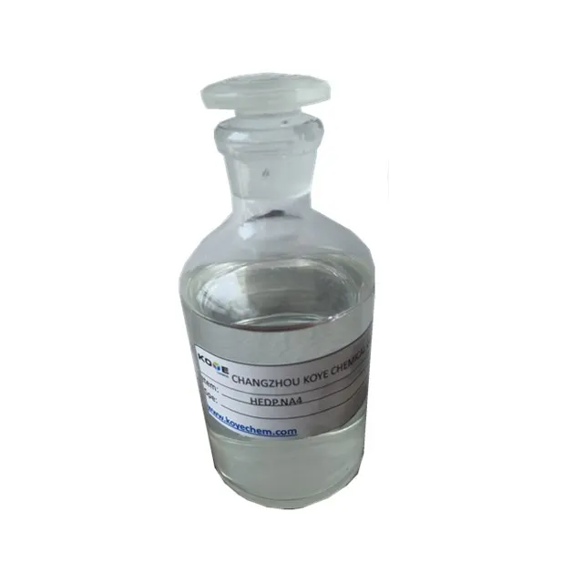 
Na4HEDP 1-Hydroxyethylidene Diphosphonic Acid Tetrasodium Salt/HEDP.NA4 Liquid 
