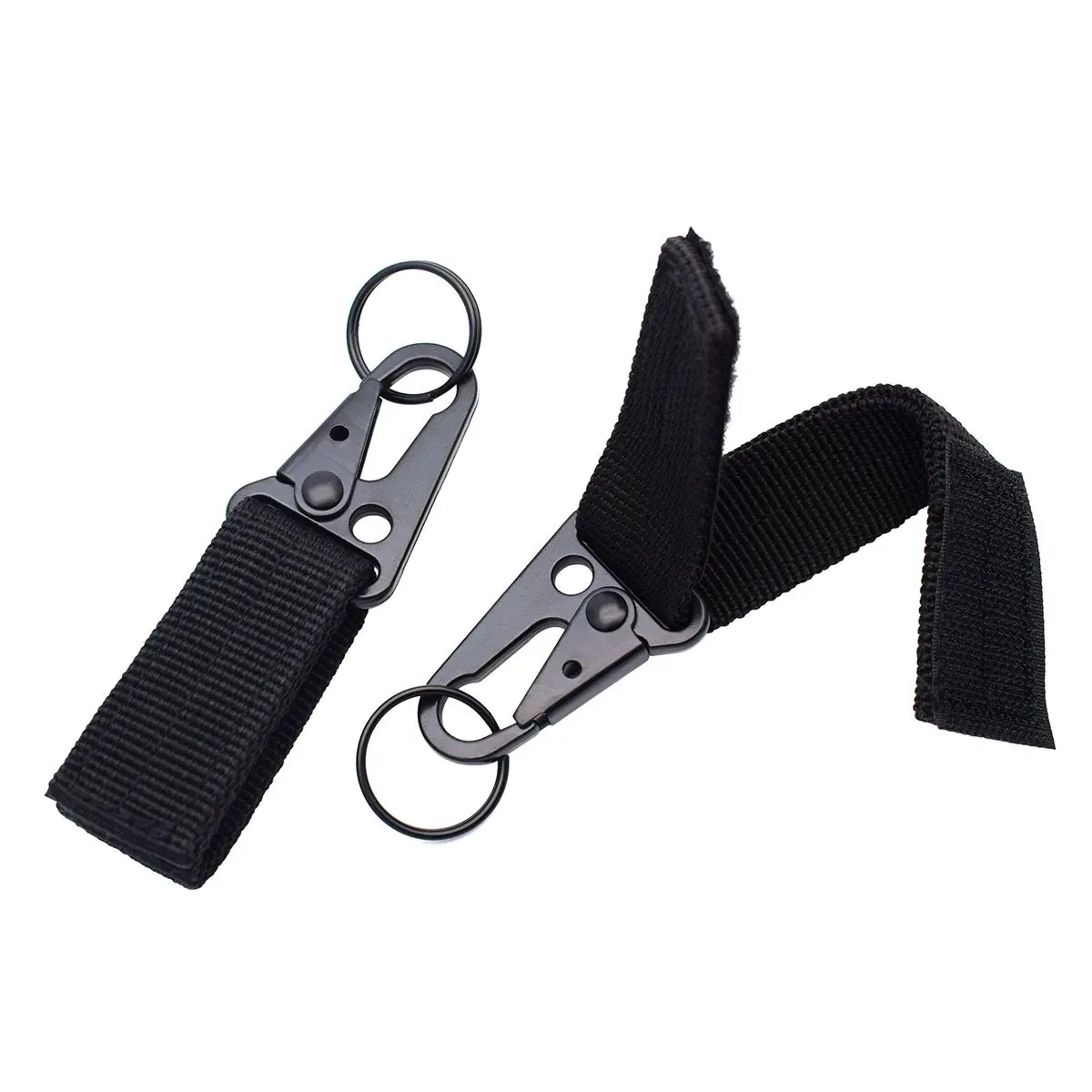 Multifunctional Nylon Carabiner Quickdraws Key Chain Hook Webbing