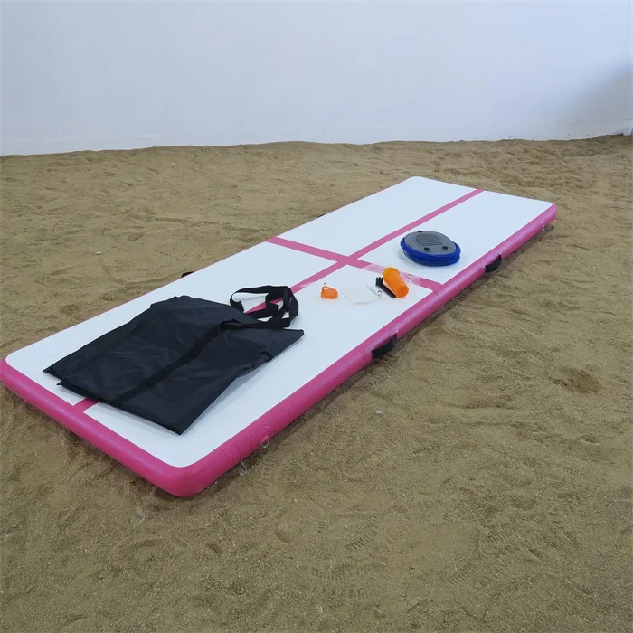 2020 Dwf Inflable Airtrack 6m X 2m X 20cm Gym Mat Tuimelen Opblaasbare