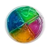 4 Space Transparent Jelly Putty Toys Soft Mud Crystal Slime