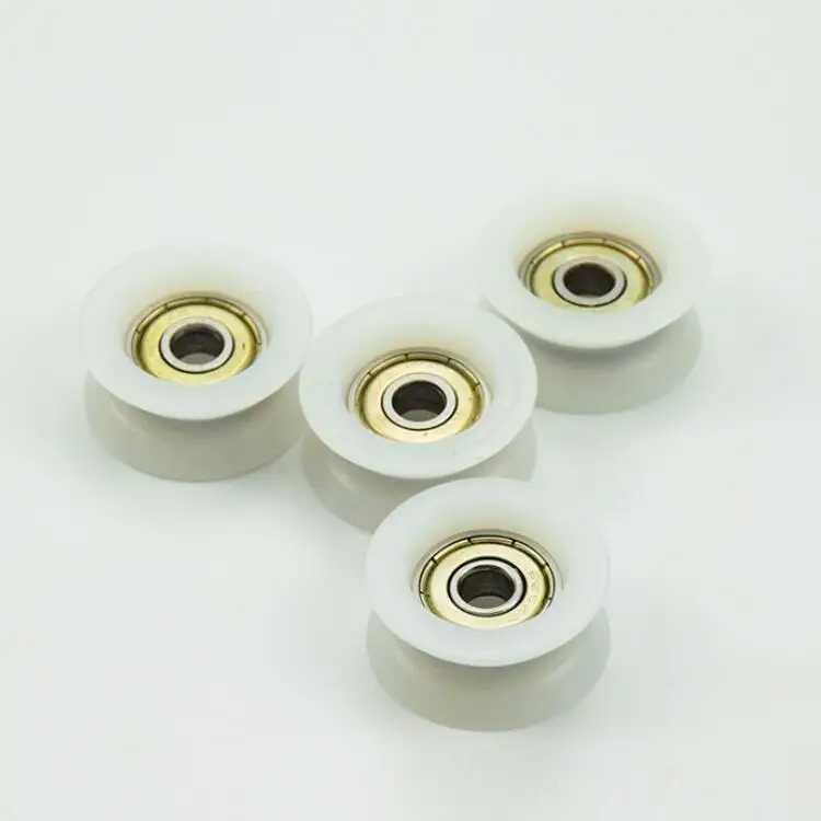 40mm Round groove wheel with 1 ball bearing 