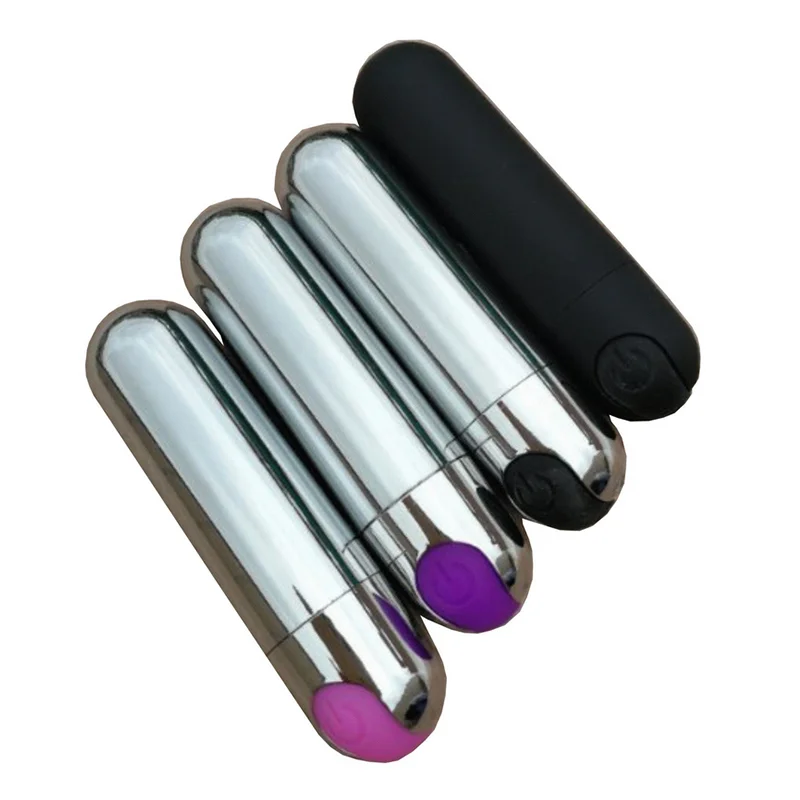 10 Speed Bullet Vibrator Sex Toys for Woman Strong Vibration G-spot Massager Mini Vibrators for Women USB Charge