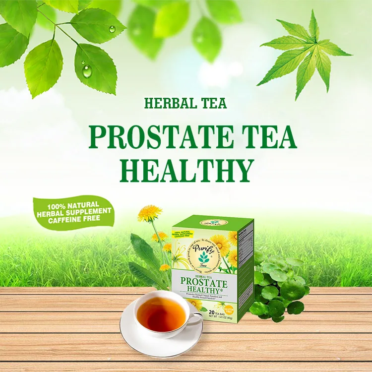 Herbal Prostate Tea for Preventing Prostatitis Made In China - 4uTea | 4uTea.com