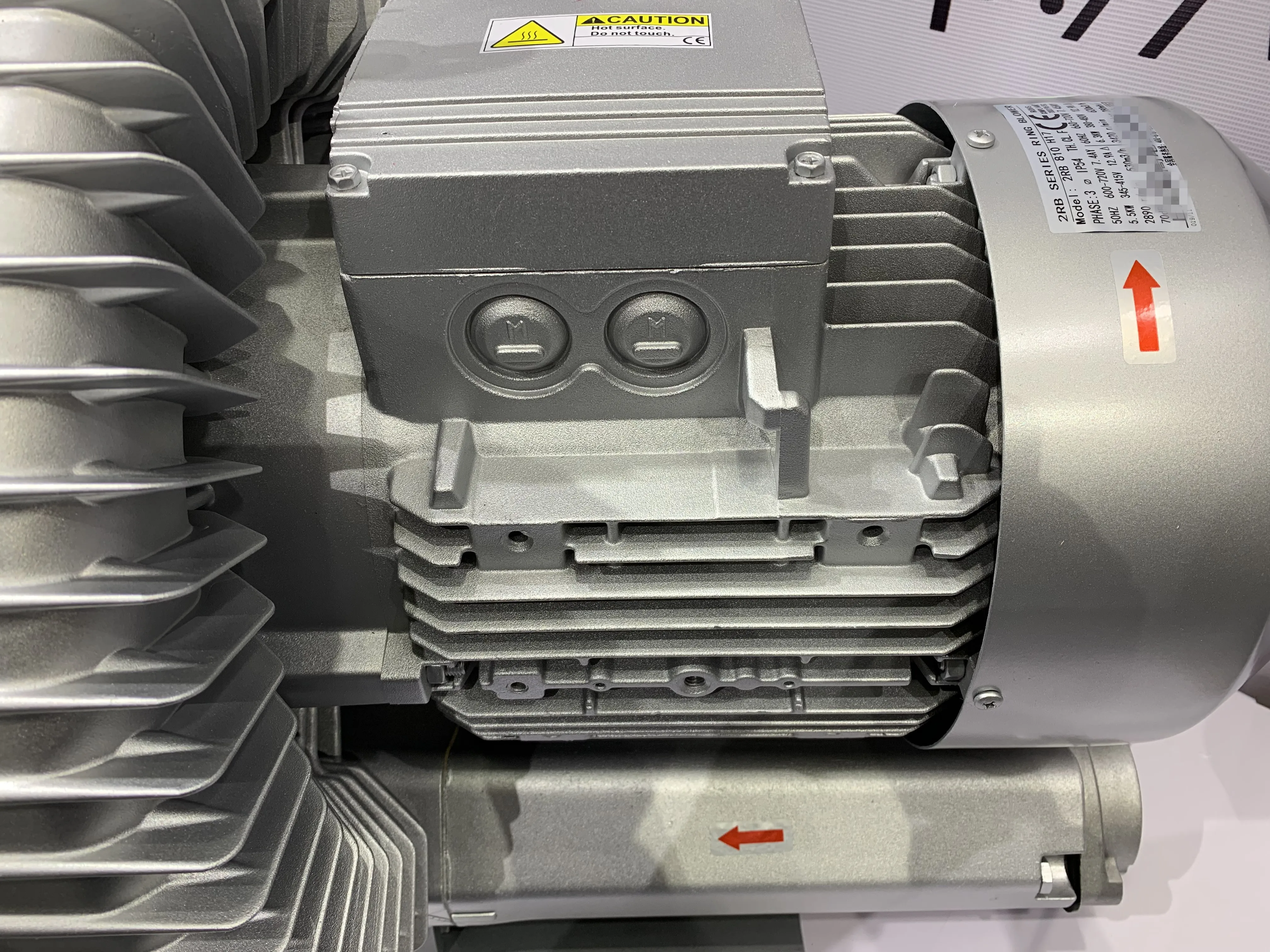 Centrifugal Fan, 110v, Cast Iron - detail 12