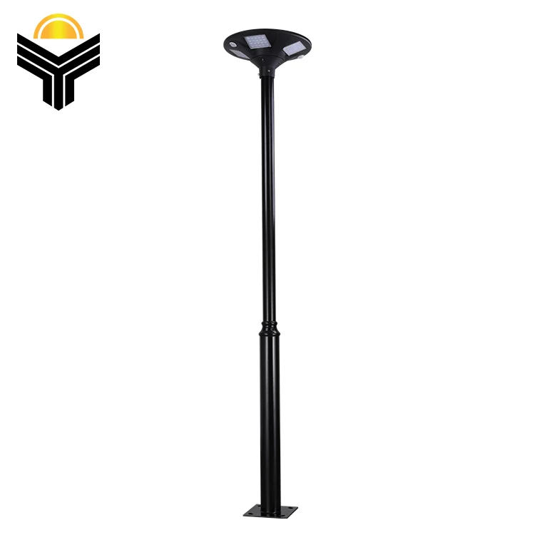 Aluminum Plaza Garden Area Outdoor Waterproof 25W All In One LED Solar Street Light