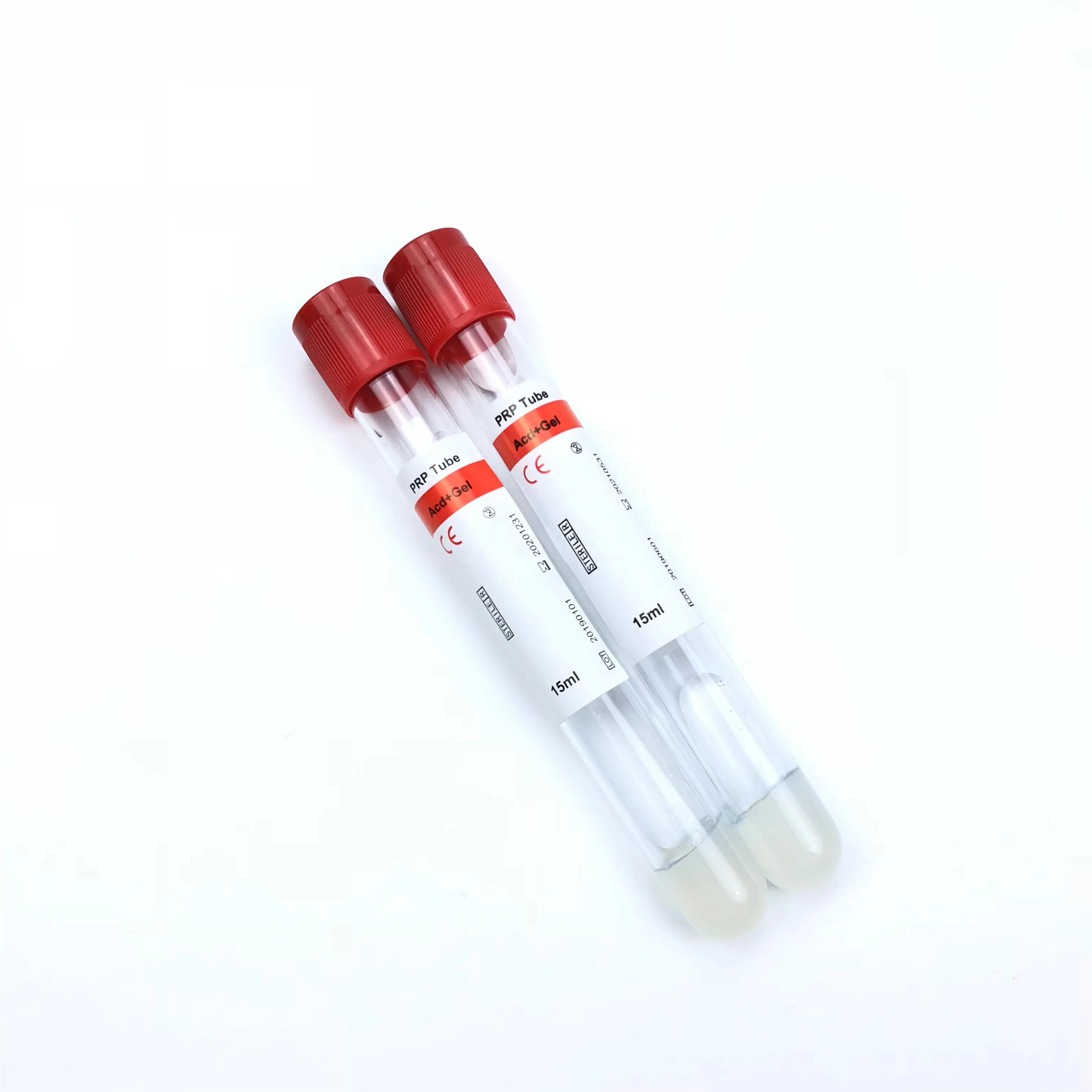 15ml Prp Tube Platelet Rich Plasma Tube For Cosmetic Clinics Buy Prp