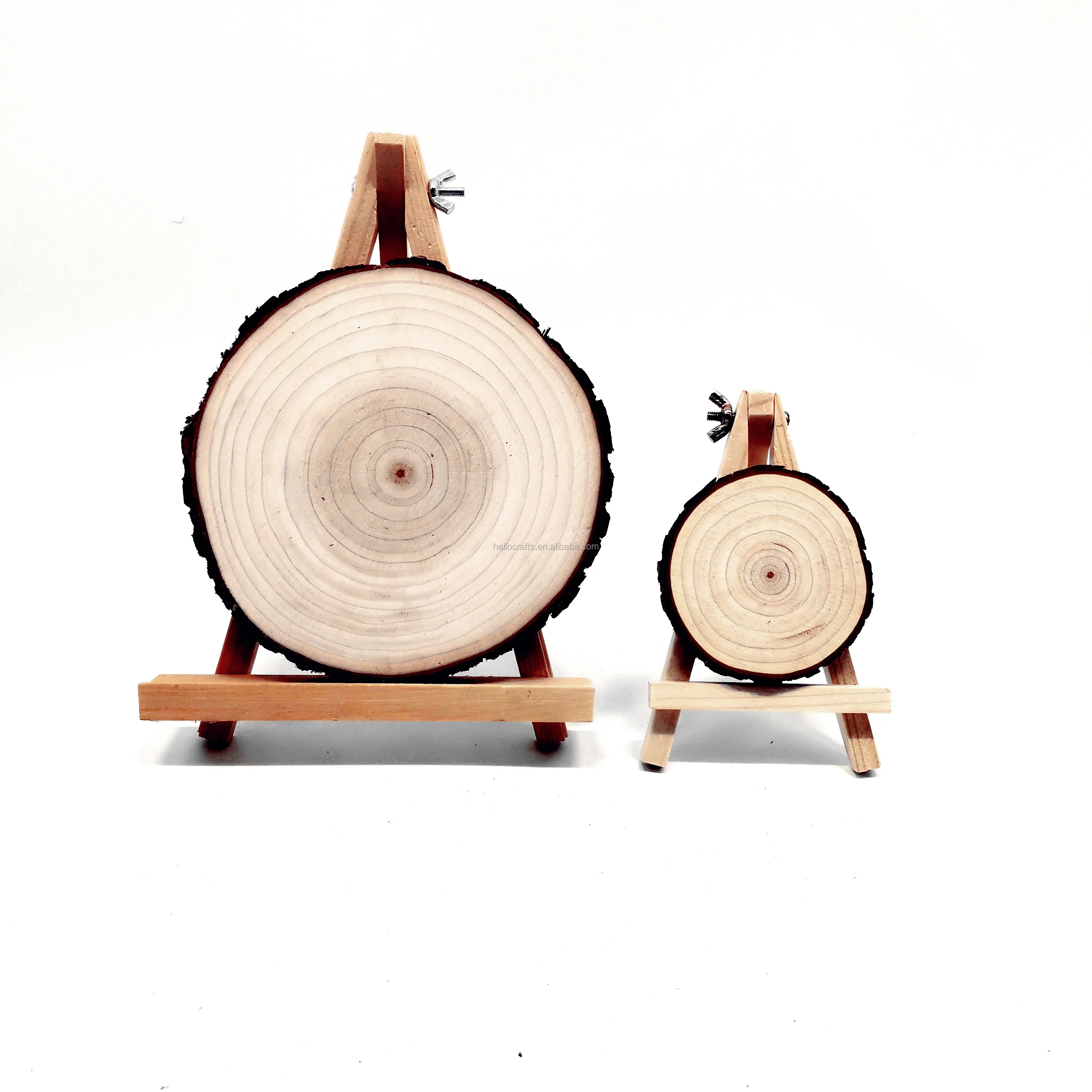 diy 艺术乡村婚礼装饰 - buy 木片,天然木片,木圈 product on alibaba