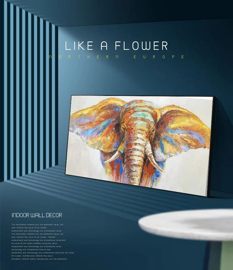Customized  Artwork Latest Abstract Abstract Paintings for Home Hotel Wall Art Decoration