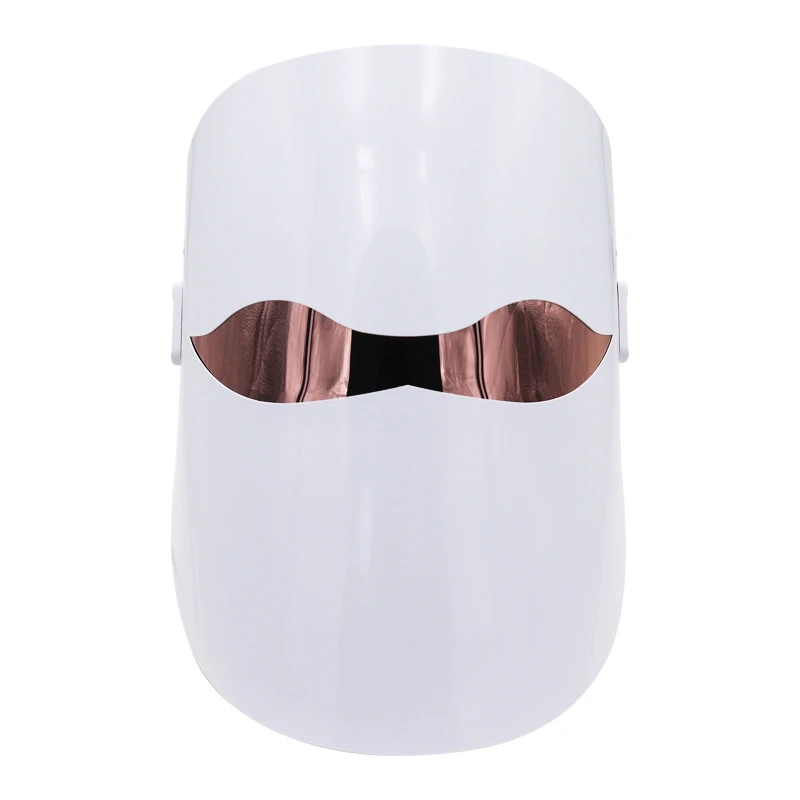 3 colors PDT light therapy ance and wrinkle removal skin led light therapy mask facial led mask private label