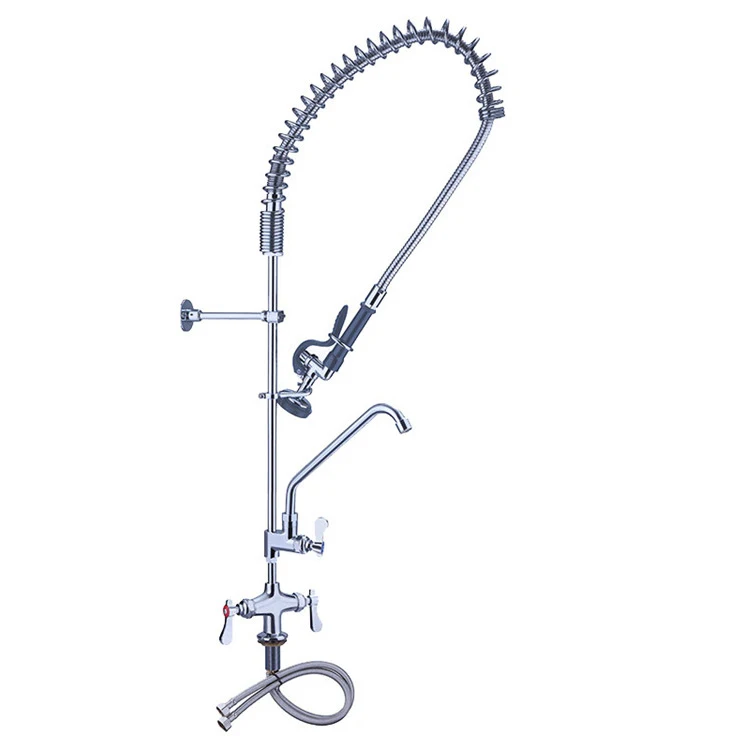 Commercial Dishwasher Kitchen Deck Mount Pre Rinse Faucet Buy Deck